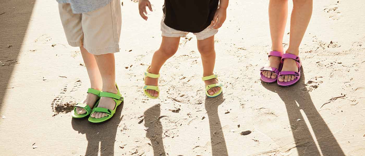 Extend The Life Of Kids Sandals 