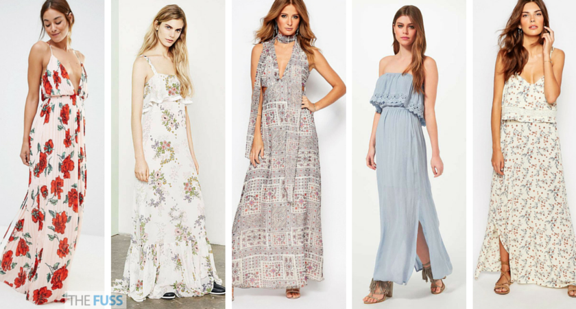 Complete Your Summer Wardrobe With A Maxi Dress