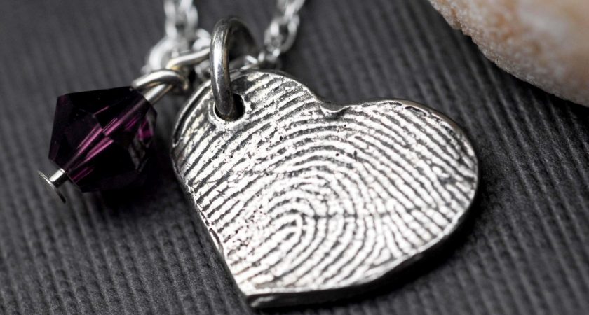 Keep Your child’s Memory Alive With Fingerprint Jewellery